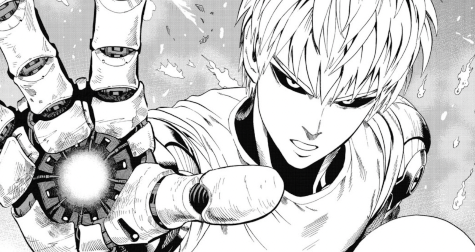 One-Punch Man: How Much Of Genos Is Still Human?
