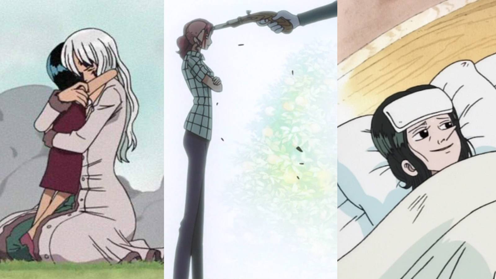 one piece dead mothers composition