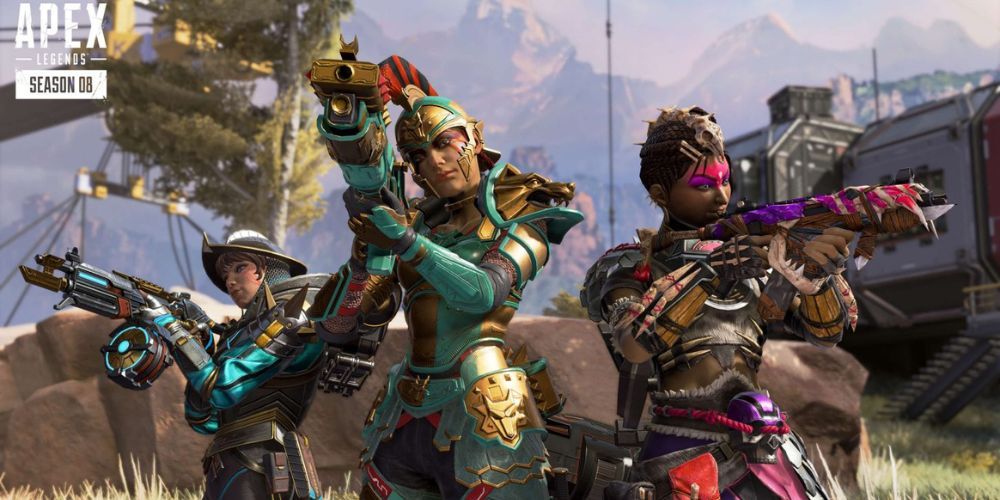 Season 08 of the Online Multiplayer in Apex Legends