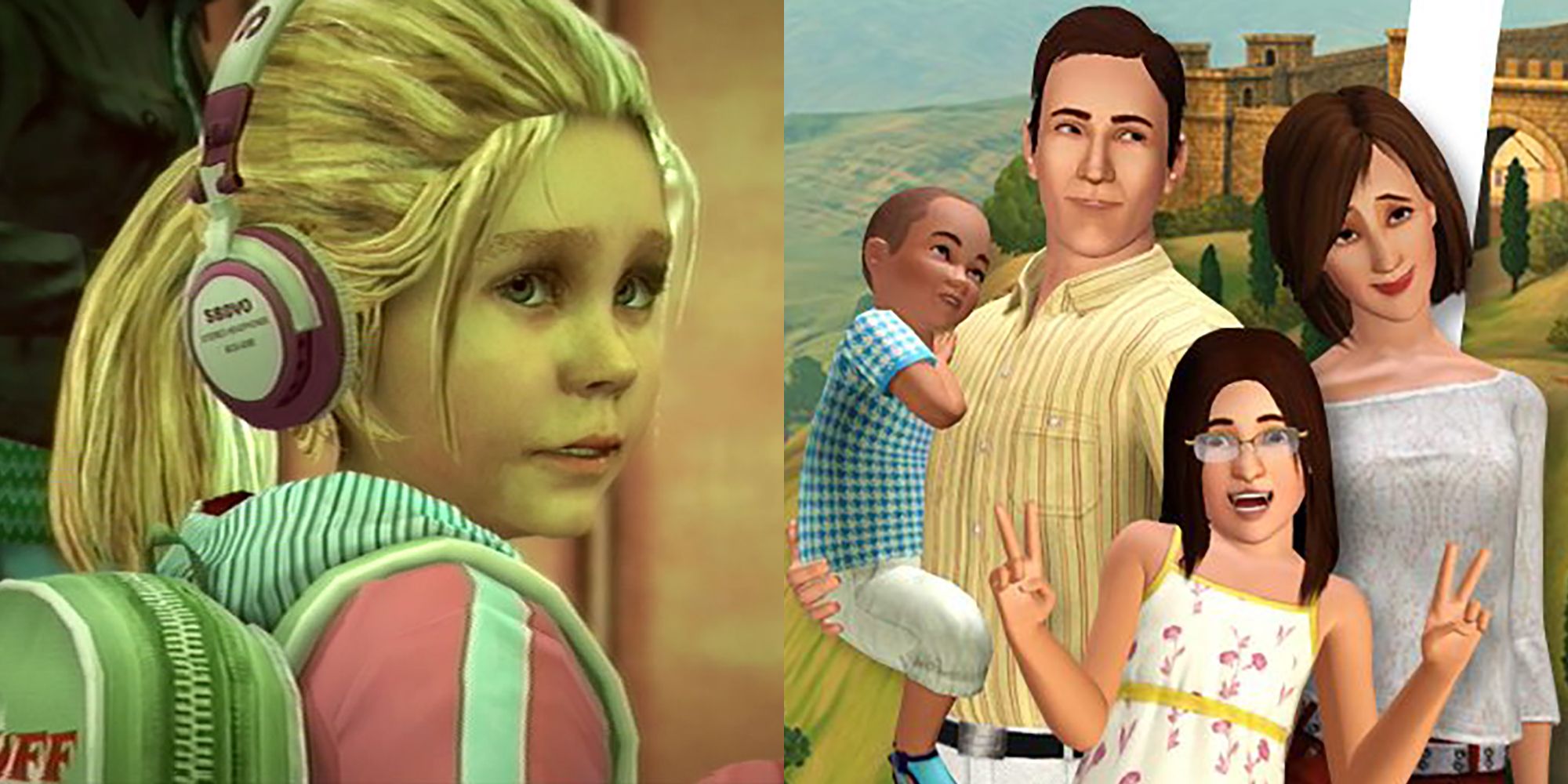 Open-World Games With Parenting