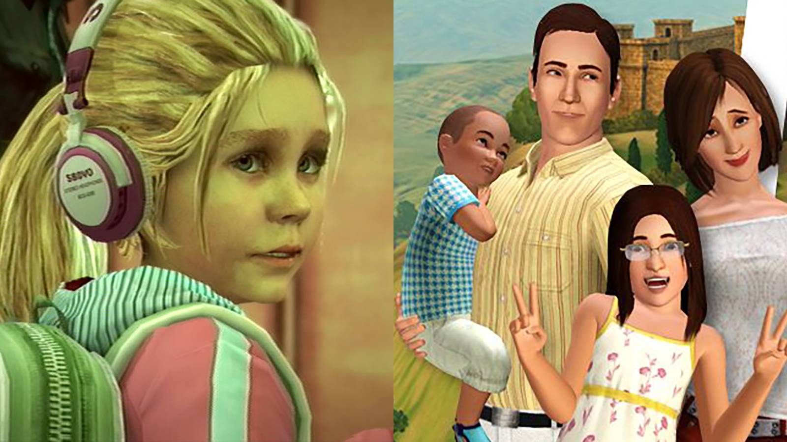 Open-World Games With Parenting