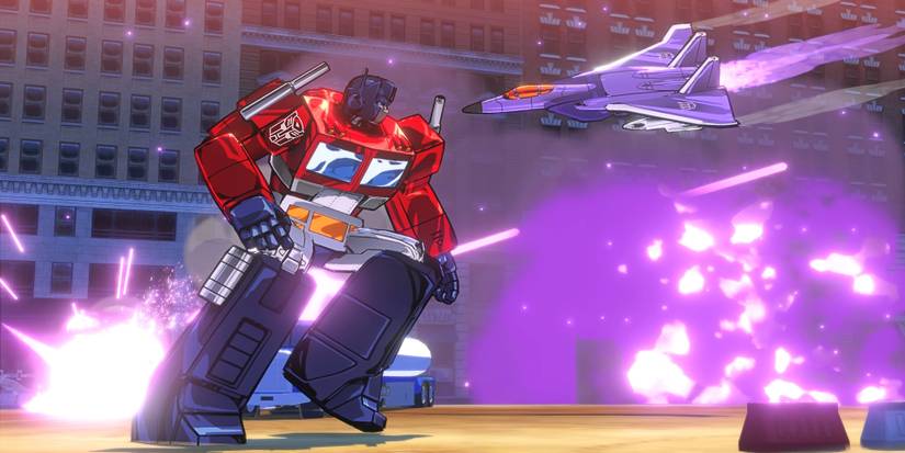 Optimus Prime in Transformers: Devastation