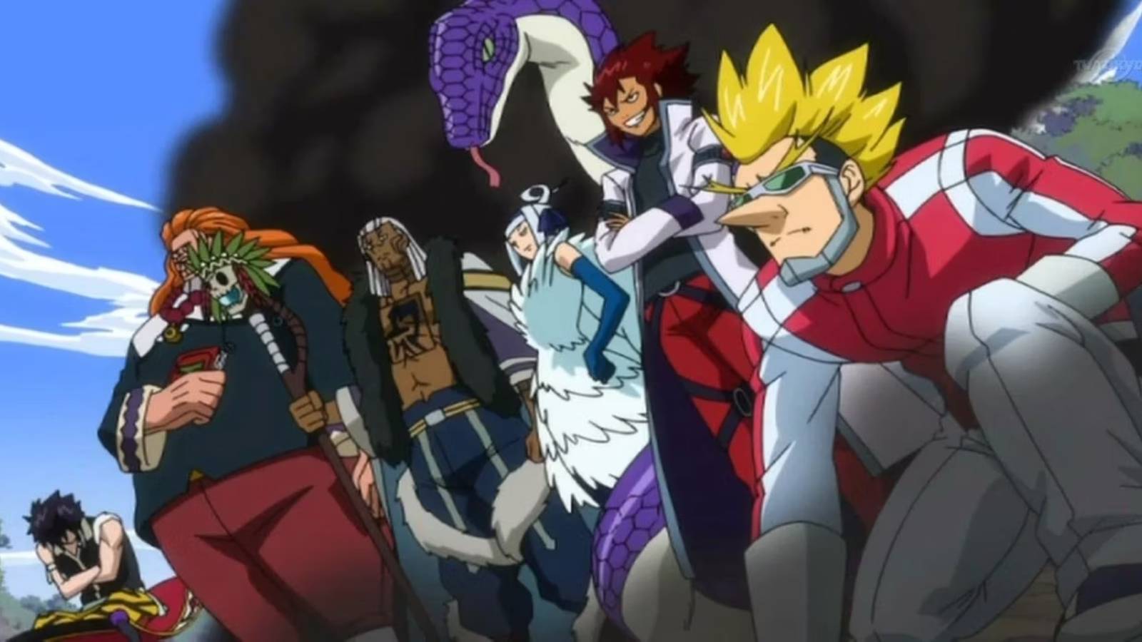 Dark Guild Oración Seis Fairy Tail 