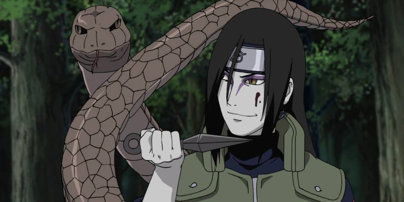 Orochimaru in Naruto