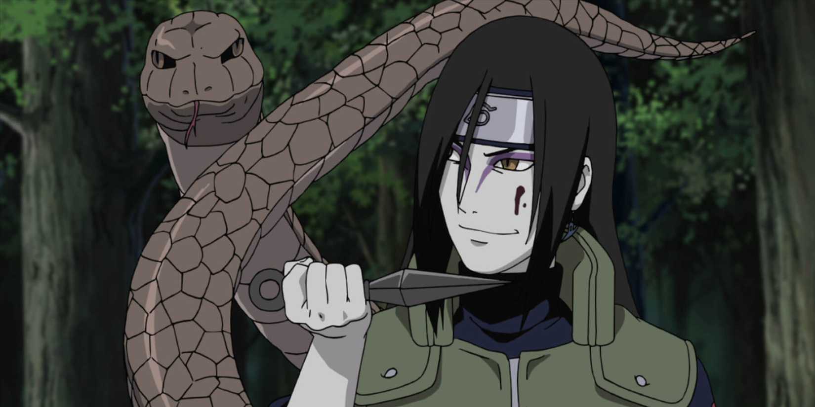 Orochimaru in Naruto