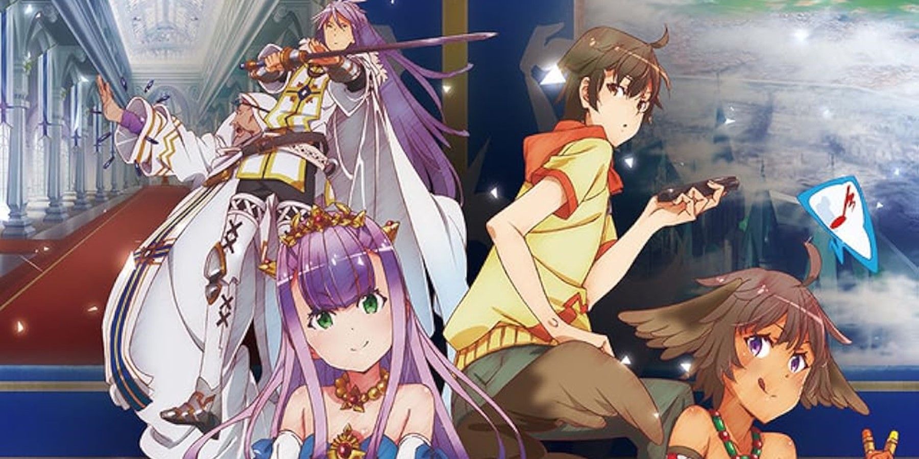 Além de KonoSuba: 9 Animes Isekai que Vão Transportar Você para Outros Mundos 2