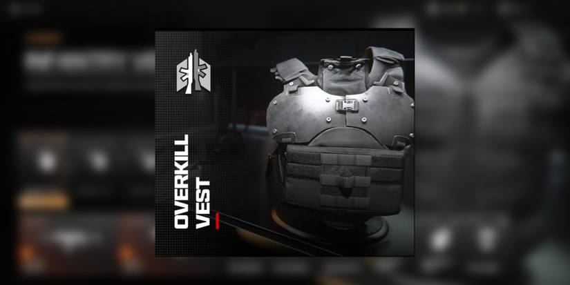 overkill vest in modern warfare 3.