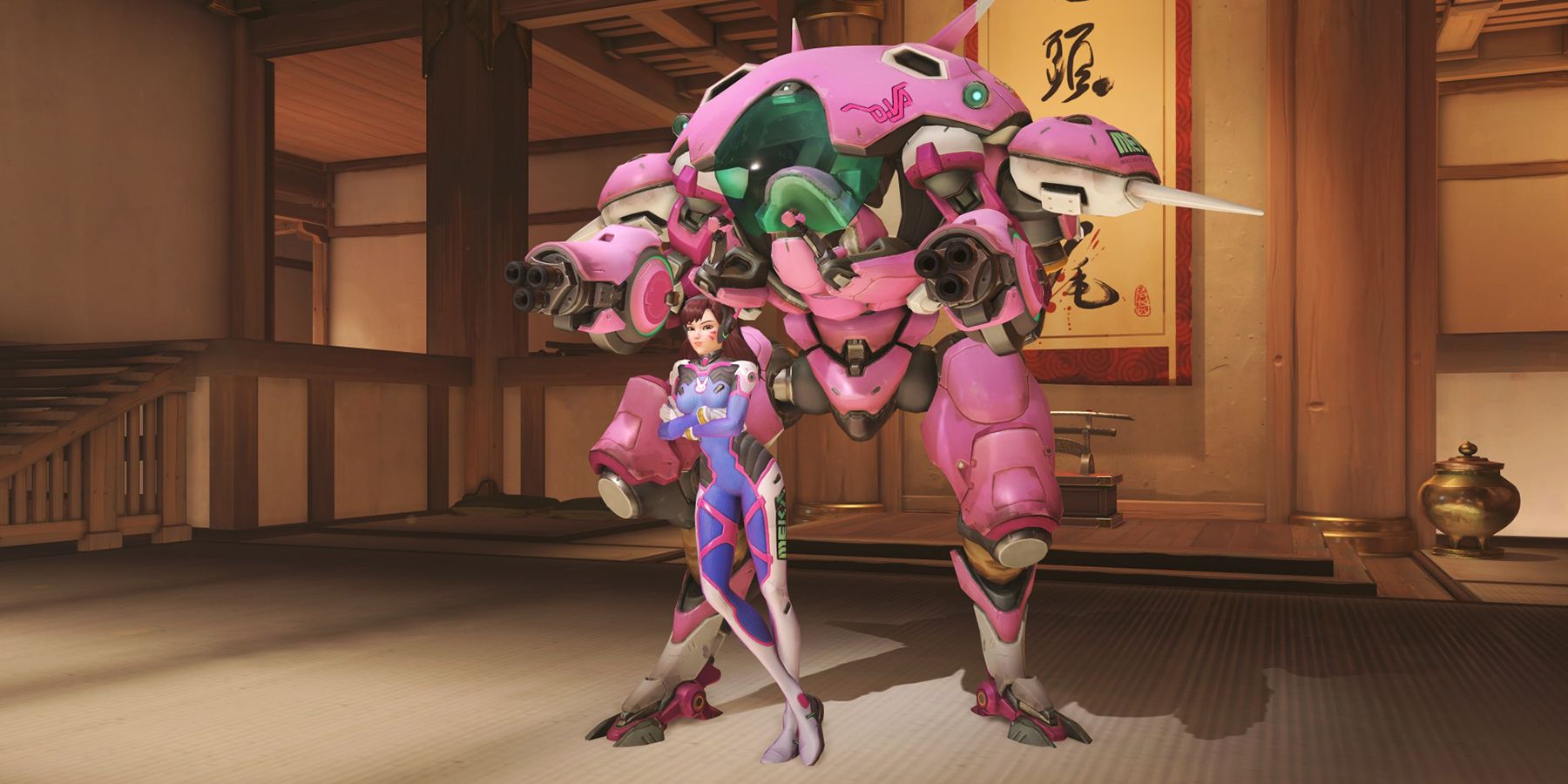 overwatch 2 d.va with mech