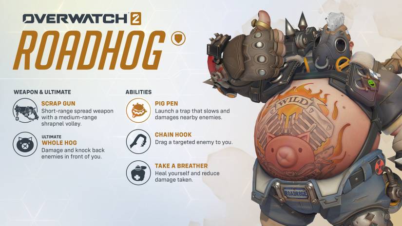 overwatch 2 roadhog rework