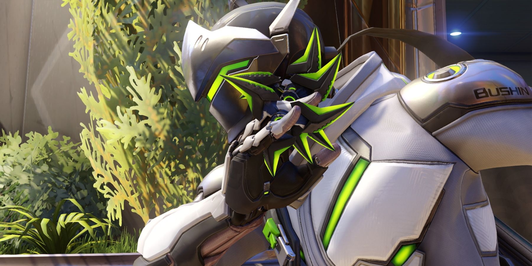 Overwatch 2 Fan Shares Jaw Dropping Recreation of Genji s Baihu Armor