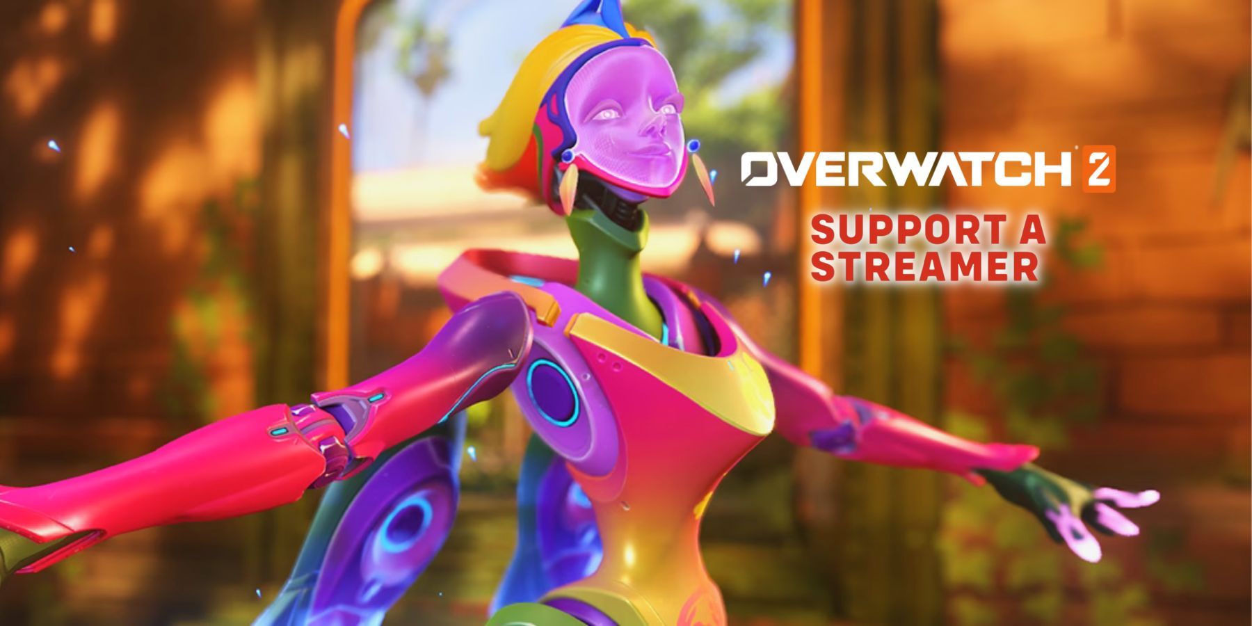 Overwatch 2 Support-A-Streamer 2023