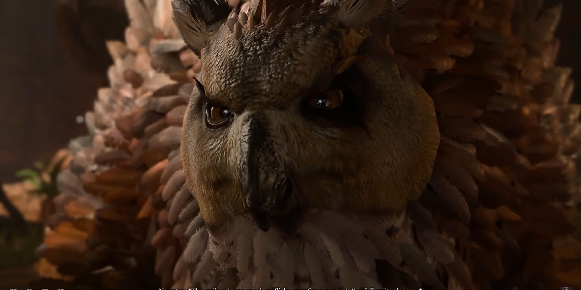 Owlbear in Baldur's Gate 3