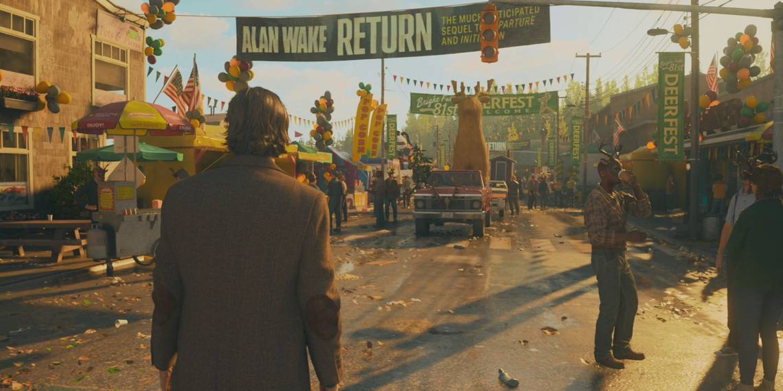 "Alan Wake 2 no incluir una característica en el menú parece flagrante."