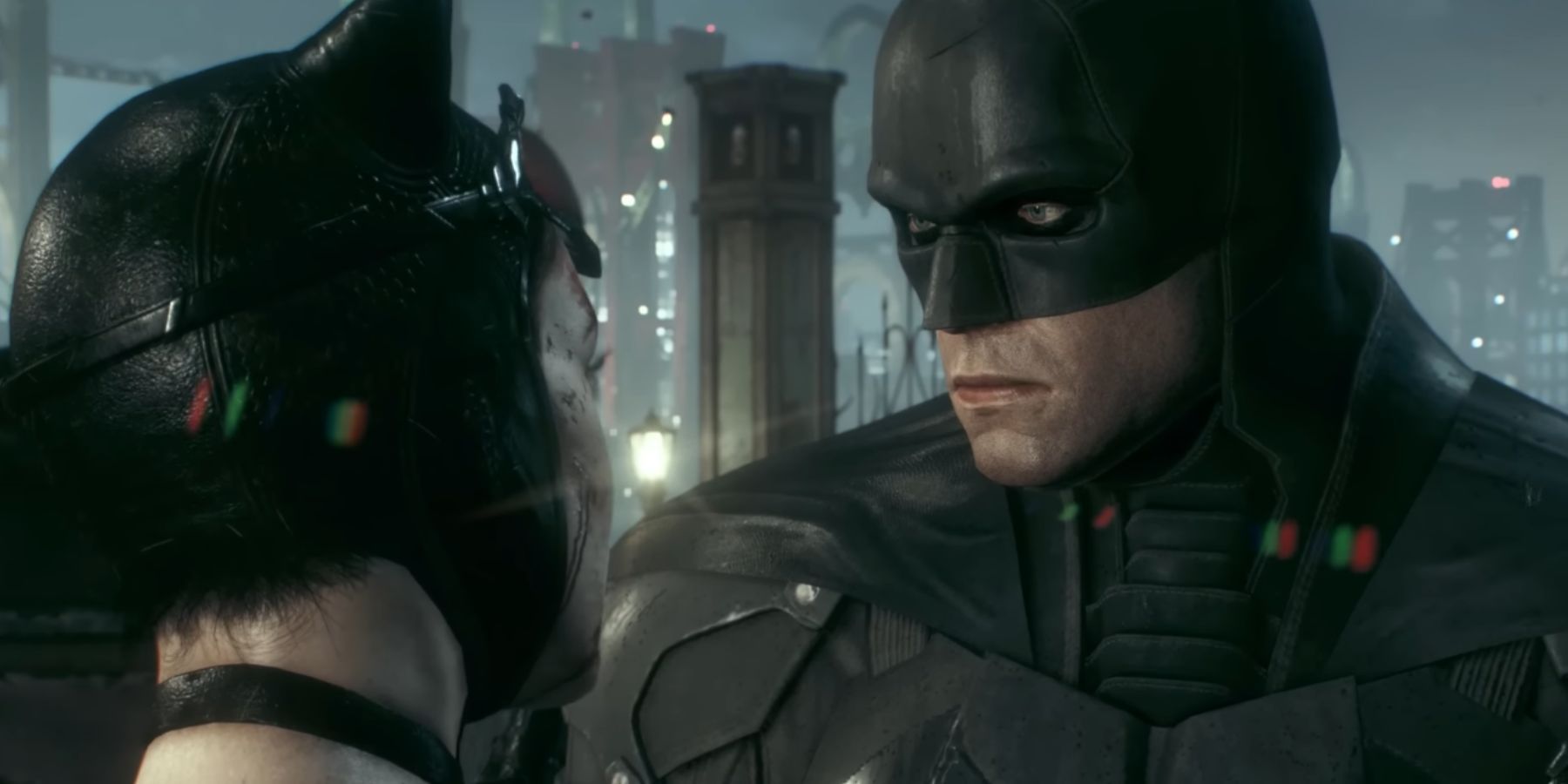 Robert Pattison's Batman Suit Coming to Arkham Trilogy on Switch