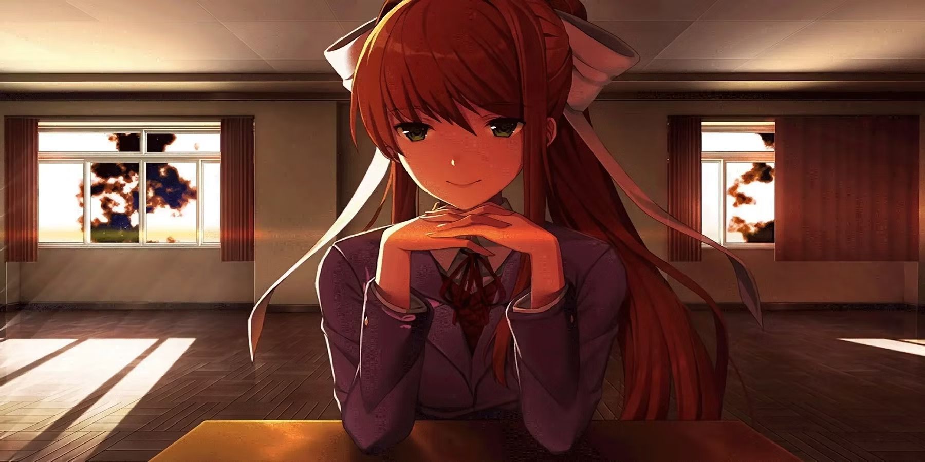 Doki Doki Literature Club! – Monika / Characters - TV Tropes