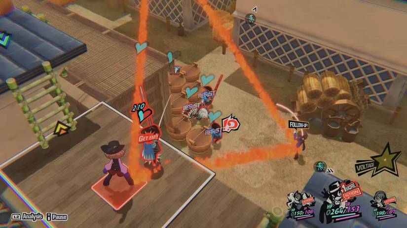 P5T_Persona 5 Tactica_Quest 9_Haru 2