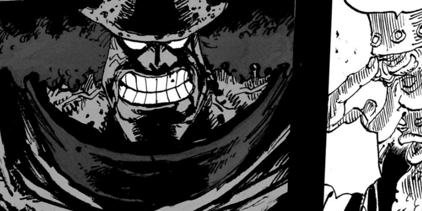 kuma meets luffy one piece 1101