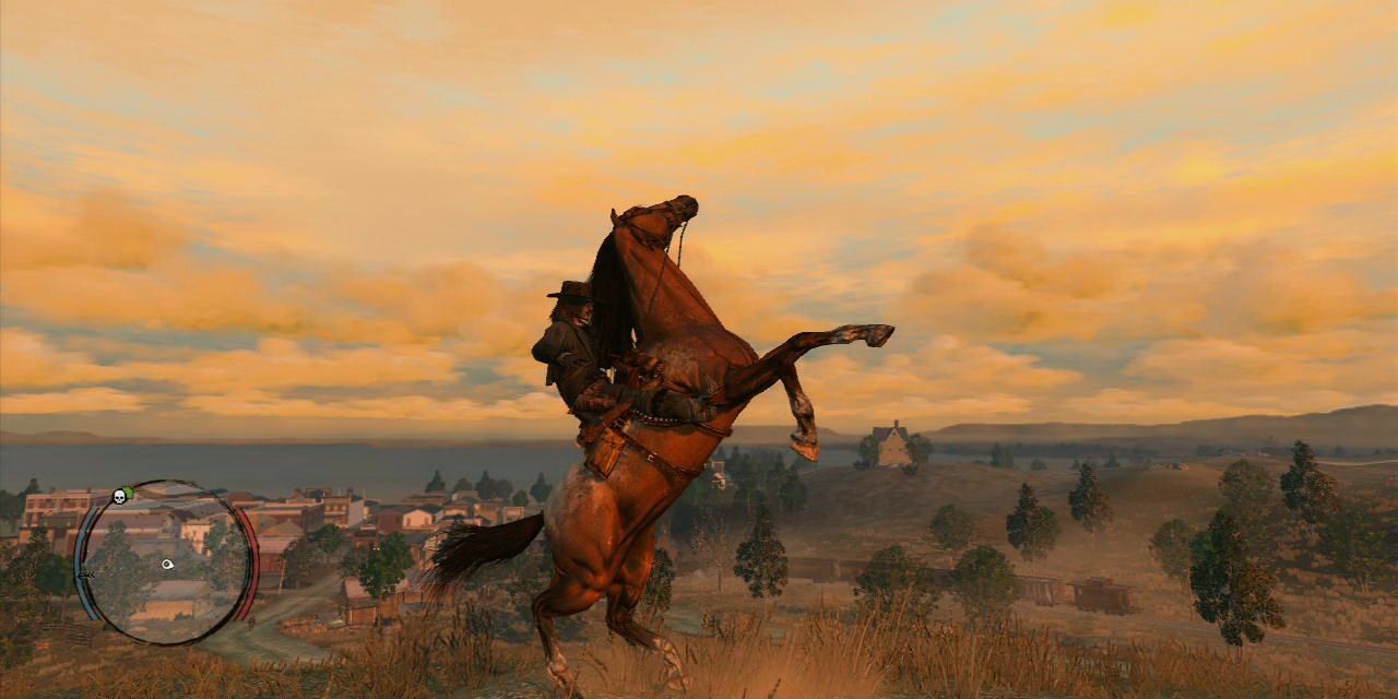 Painted Standardbred in Red Dead Redemption