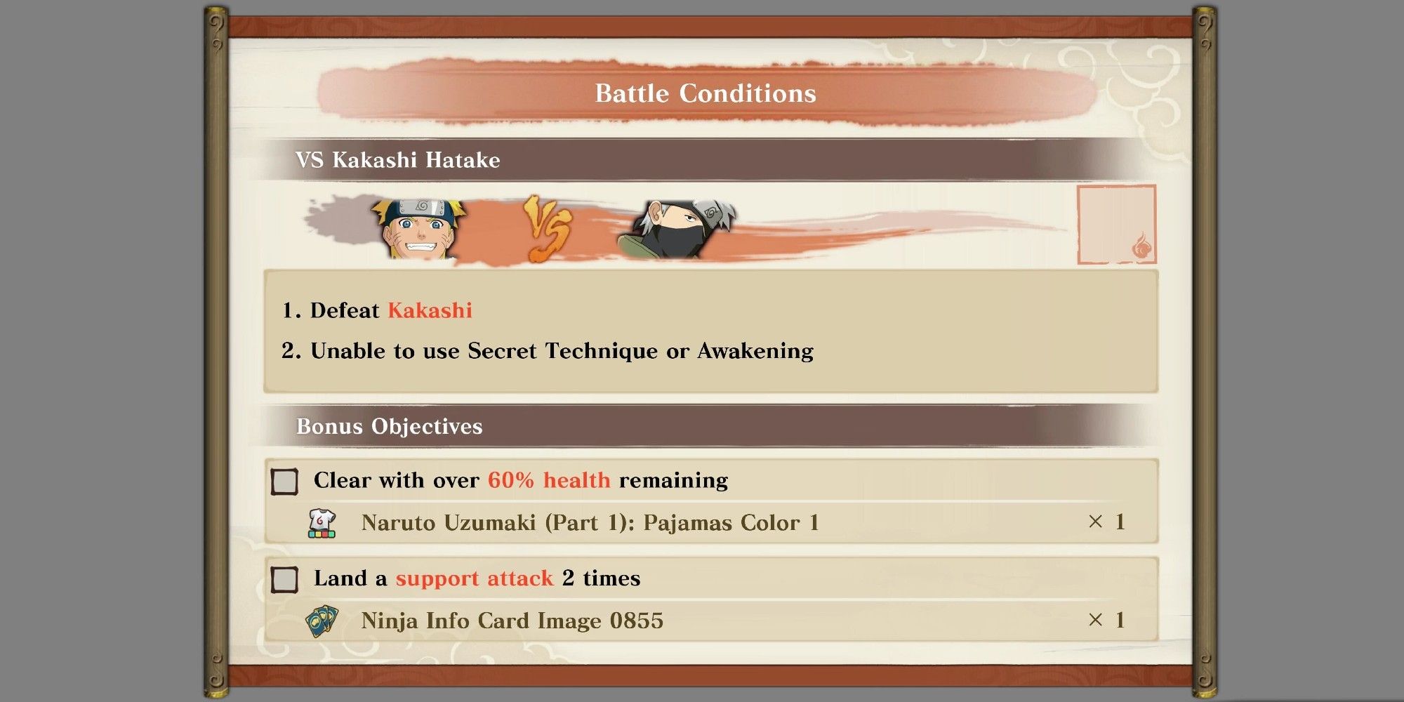 Naruto vs Kakashi in History Mode (Chapter 1)