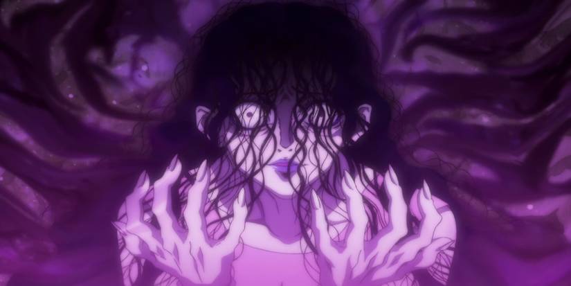 Palm in Hunter x Hunter