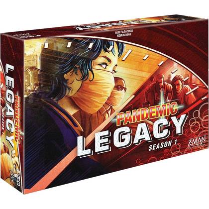 Pandemic Legacy Season 1 Red Edition