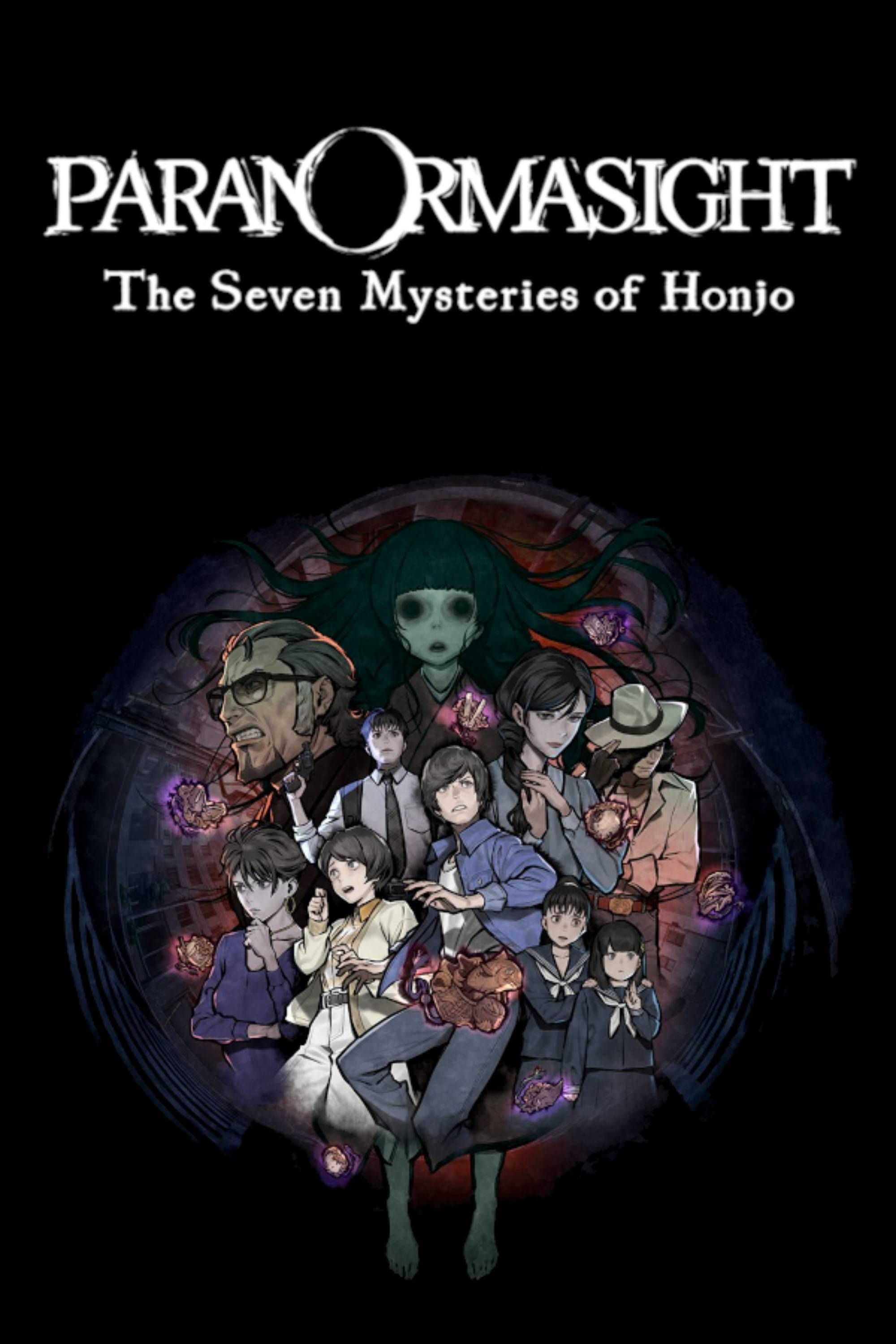 Paranormasight_ The Sveen Mysteries of Honjo