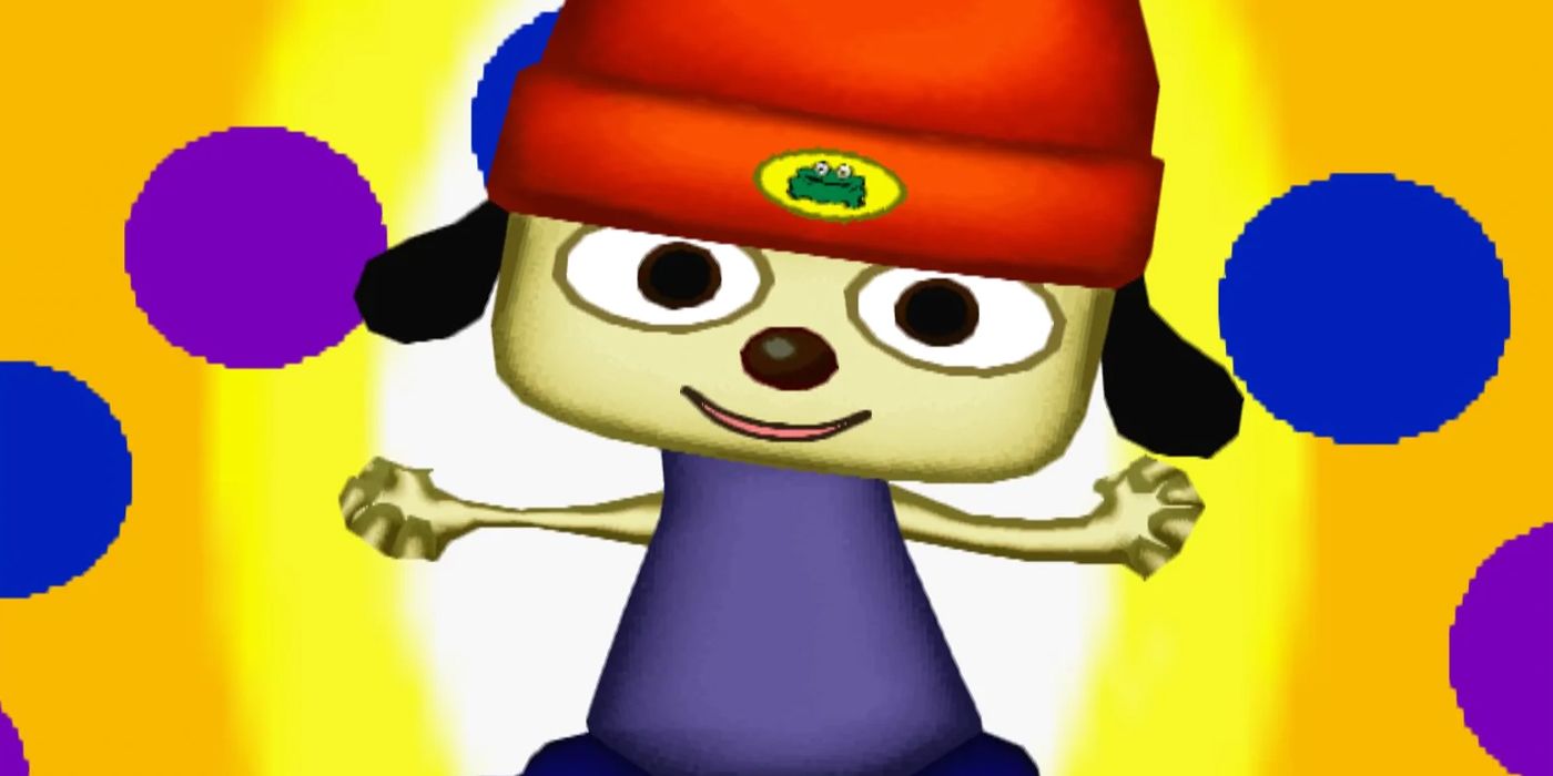PaRappa The Rapper 2 game