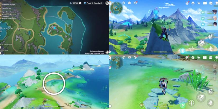 parker's hopes treasure location in genshin impact