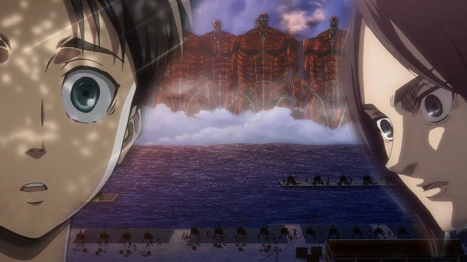 Past and Future Eren