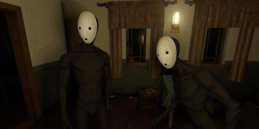 Pathological 2 masked men