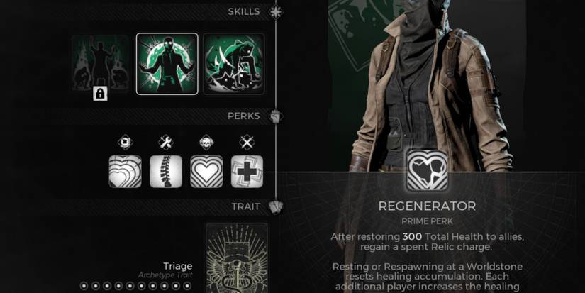 medic archetype remnant 2