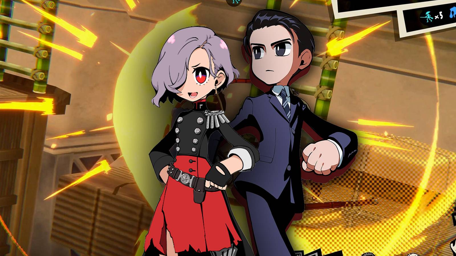 Persona 5 Tactica Erina Toshiro