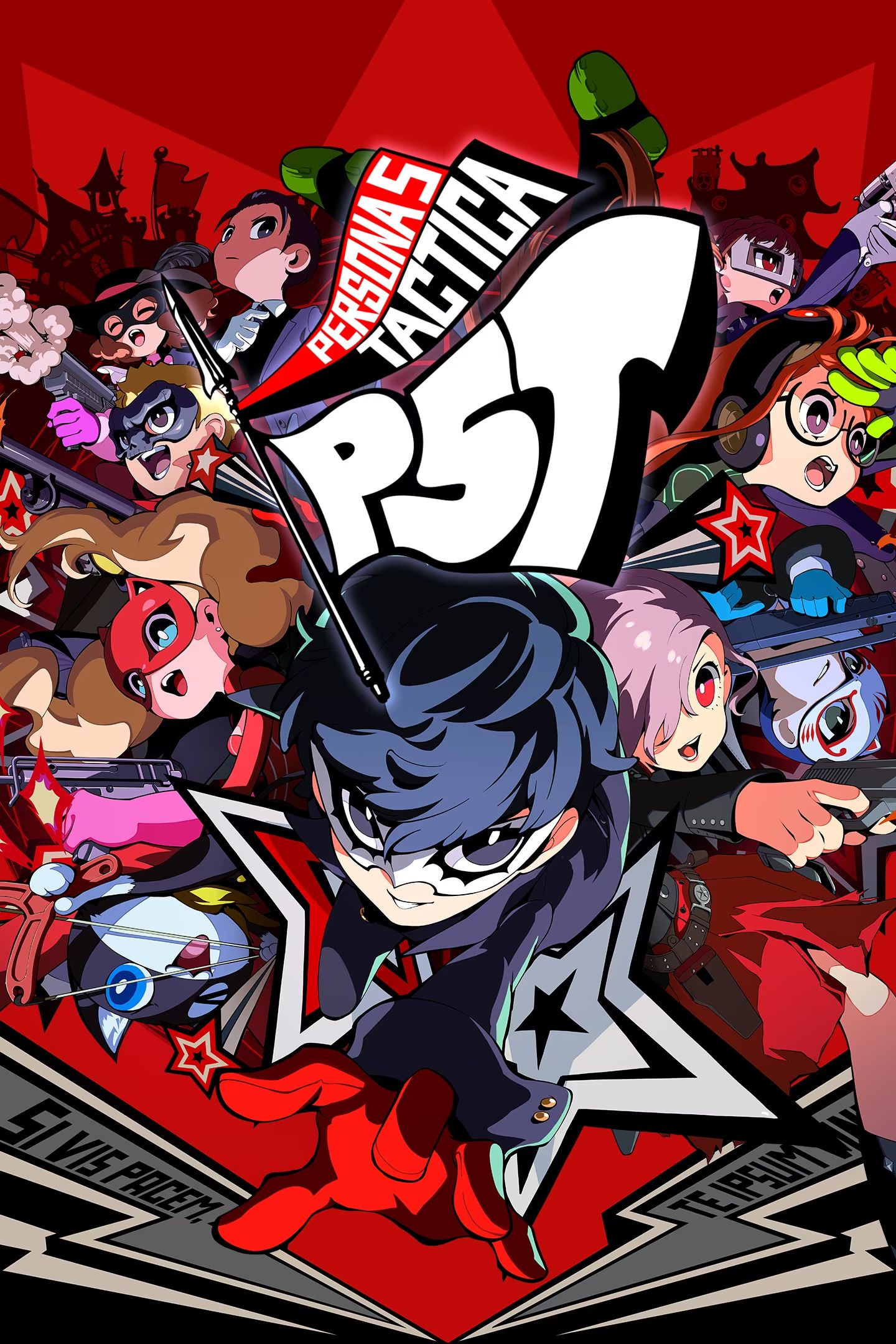 persona 5 tática