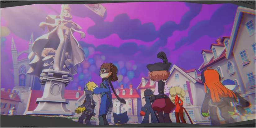 Persona 5 Tactica_Kingdom Opening