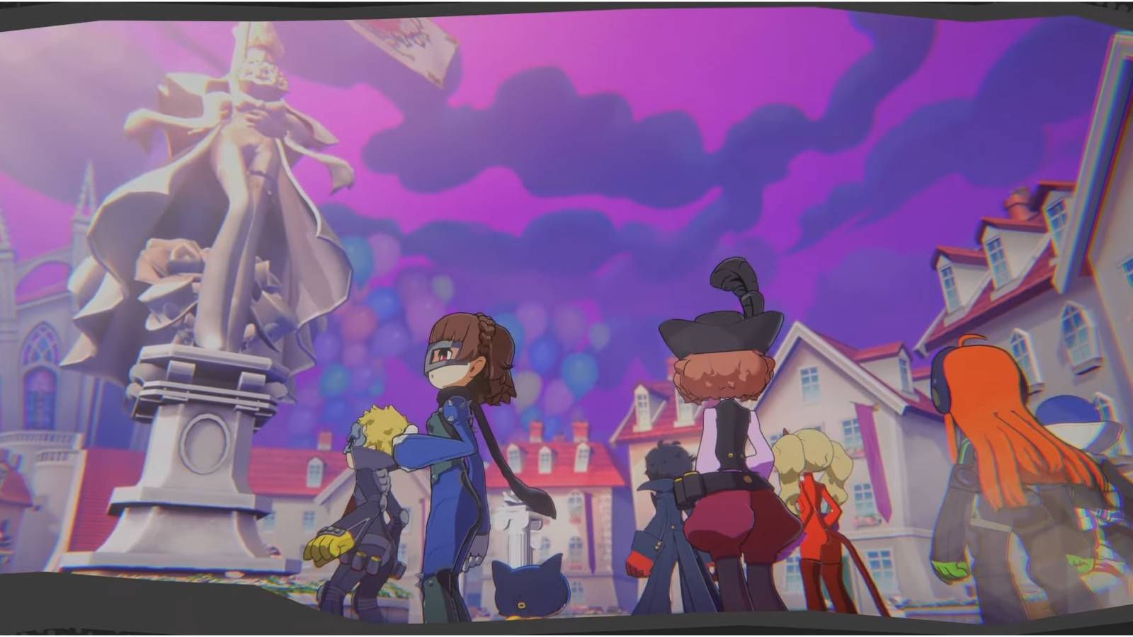 Persona 5 Tactica_Kingdom Opening