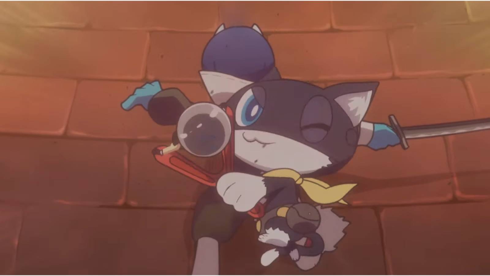 Persona 5 Tactica_P5T_Morgana Skill Tree Guide