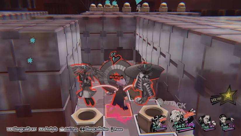 Persona 5 Tactica_P5T_Quest 15_Erina 1