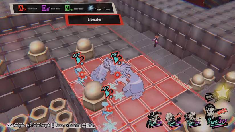 Persona 5 Tactica_P5T_Quest 15_Toshiro 3