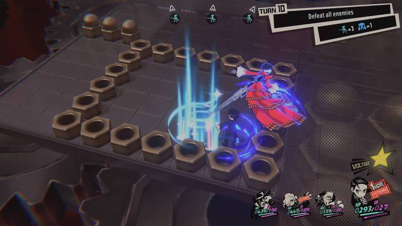 Persona 5 Tactica_P5T_Quest 15_Toshiro 5