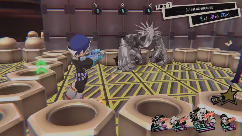 Persona 5 Tactica_P5T_Quest 15_Yusuke 1