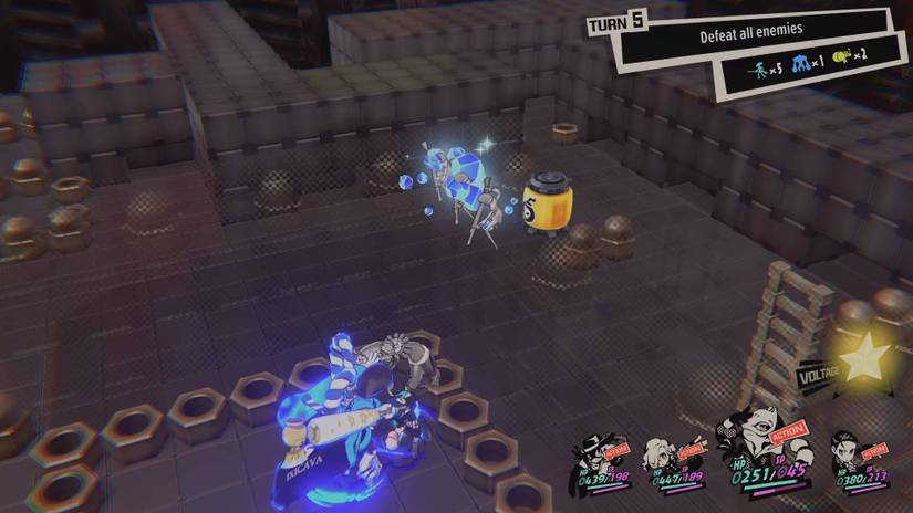 Persona 5 Tactica_P5T_Quest 15_Yusuke 3