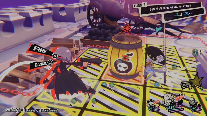 Persona 5 Tactica_P5T_Quest 5_Guide 2