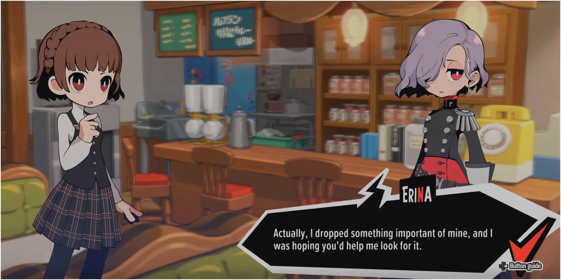 Persona 5 Tactica_P5T_Quest 9