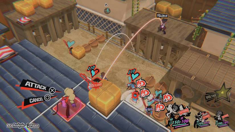 Persona 5 Tactica_P5T_Quest 9_Ann 1