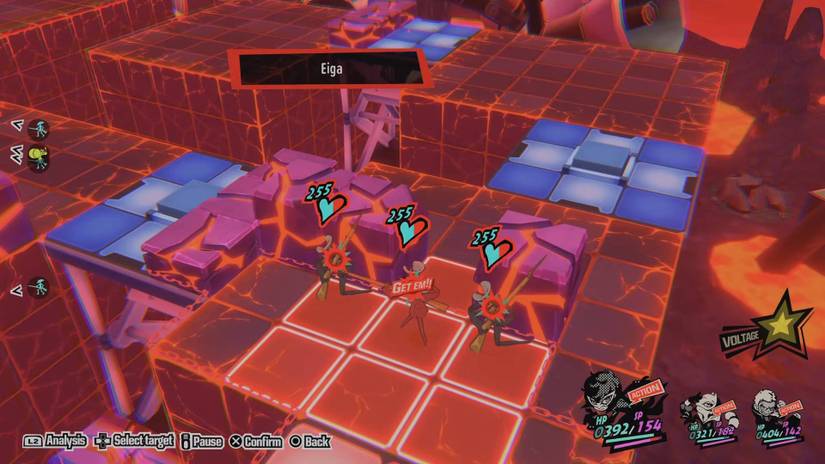 Persona 5 Tactica_Quest 11_Joker 2