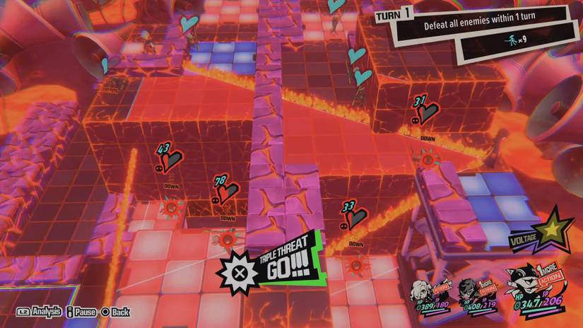 Persona 5 Tactica_Quest 12_Triple Threat 1