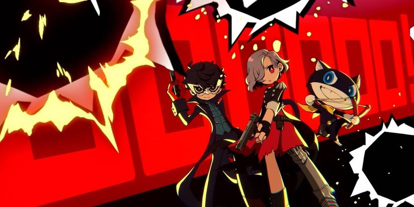 Persona 5 Tactica_Splash Art
