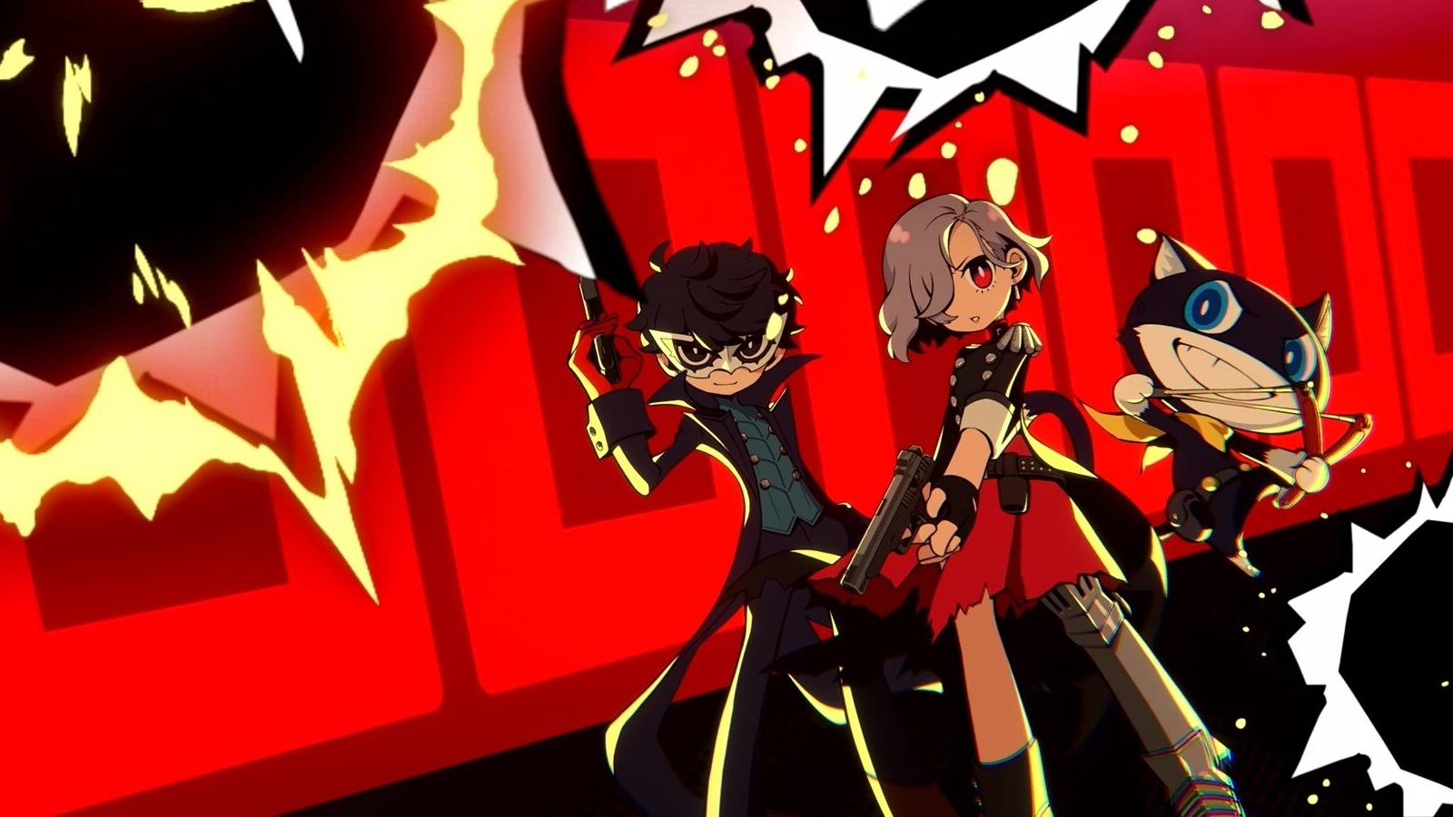Persona 5 Tactica_Splash Art