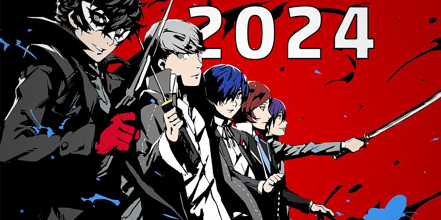 Sega Confirms 2024 Will Be a Big Year for Persona Fans