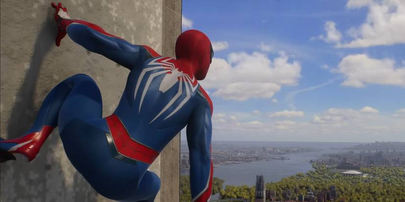 Peter Parker character switch